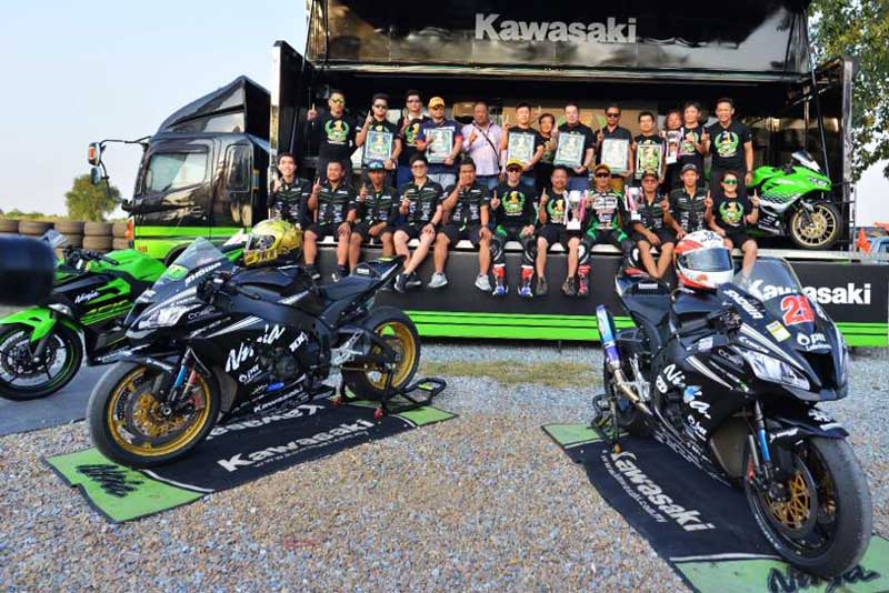 "คาวาซากิ เรซซิ่ง ทีม” โชว์ฟอร์ม ZX-10RR คว้าชัย All Thailand SuperBikes Championship 2017 | MOTOWISH 12