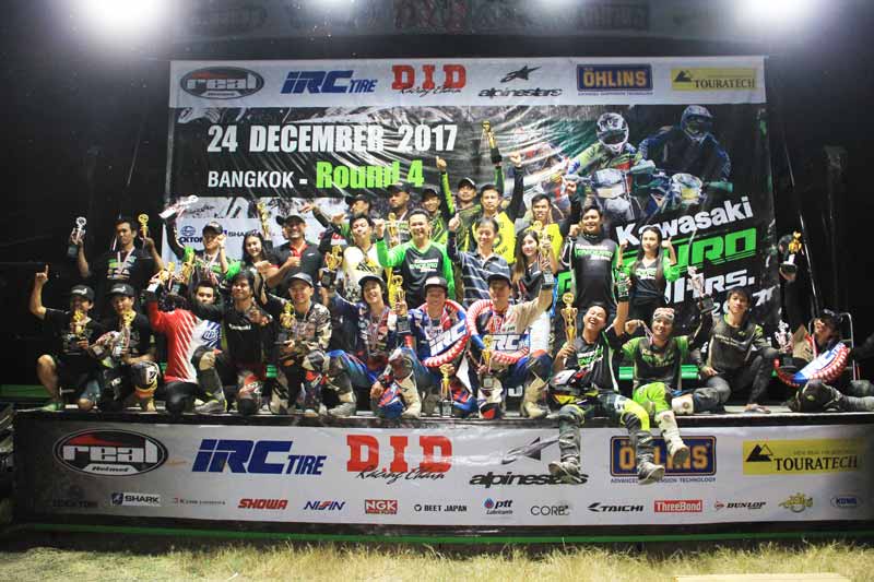 ซัดกันฝุ่นตลบกับการแข่งขัน Kawasaki Enduro 3 Hrs. 2017 สนามสุดท้าย พร้อมผลการแข่งขัน | MOTOWISH 36