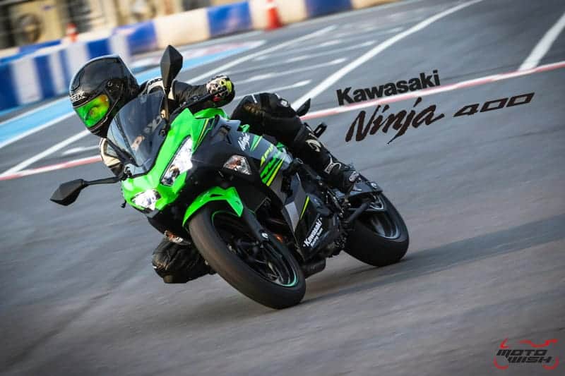 รีวิว New Kawasaki Ninja 400 : 2018 มีดีมากกว่าที่ตาเห็น ช่วงล่างจัดเต็มพิกัดความแรง | MOTOWISH 52