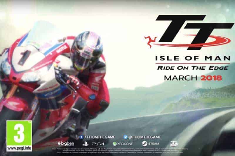 ไม่ต้องบินไปเสี่ยงตาย คุณก็ได้ปิดเกาะเทโค้งมันส์ๆบนถนน ในรายการ Isle of Man TT | MOTOWISH 47