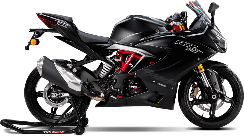 ชมเต็มตา เห็นเต็มคัน TVS Apache RR 310 เจ้าฉลามไซส์มินิ | MOTOWISH 49