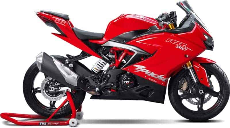 ชมเต็มตา เห็นเต็มคัน TVS Apache RR 310 เจ้าฉลามไซส์มินิ | MOTOWISH 50