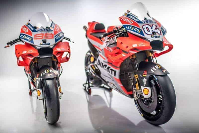 Ducati เปิดตัวเครื่องจักรสังหาร Desmosedici GP18 สวยล้ำ ทันสมัยในทุกมุมมอง | MOTOWISH 5