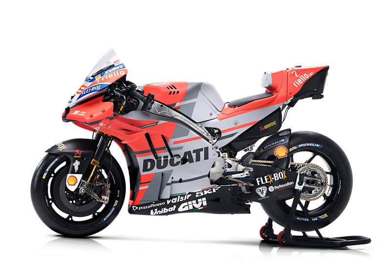 Ducati เปิดตัวเครื่องจักรสังหาร Desmosedici GP18 สวยล้ำ ทันสมัยในทุกมุมมอง | MOTOWISH 6