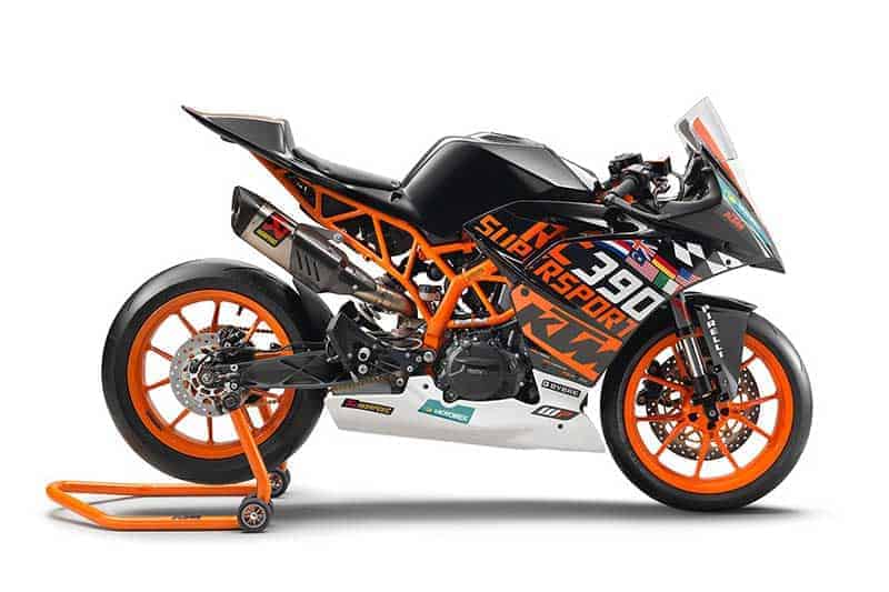 KTM เอาใจสายซิ่ง เปิดตัว RC390 R Limited Edition ผลิตเพียง 500 คัน พร้อมออกชุด Race Kit สเต็ป SSP 300 | MOTOWISH 36