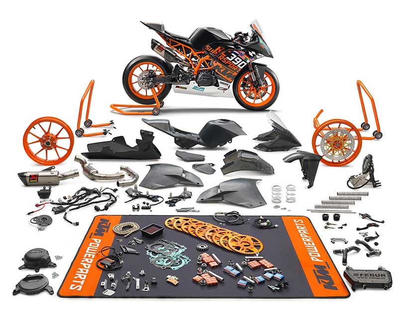 KTM เอาใจสายซิ่ง เปิดตัว RC390 R Limited Edition ผลิตเพียง 500 คัน พร้อมออกชุด Race Kit สเต็ป SSP 300 | MOTOWISH 33