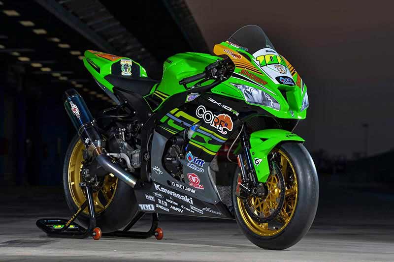 เปิดตัวรถแข่ง Ninja ZX-10RR 2018 จากทีมแข่ง Core Kawasaki Thailand Racing Team | MOTOWISH 20