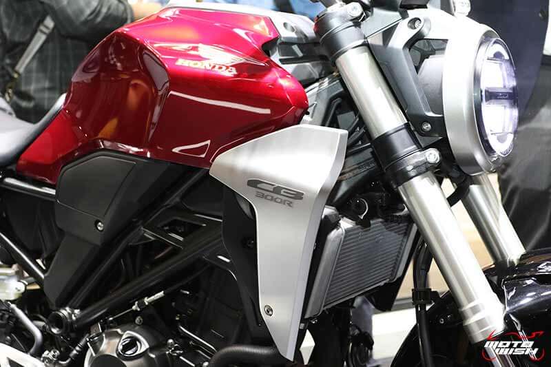 เปิดตัวรถ Honda CB300R 2018 Neo Sport Cafe' คราฟต์ให้สุดตัว | MOTOWISH 1