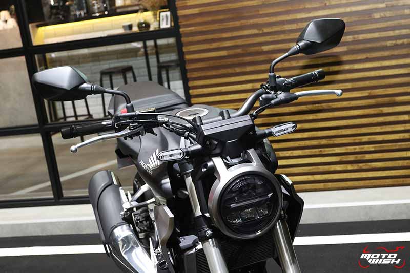 เปิดตัวรถ Honda CB300R 2018 Neo Sport Cafe' คราฟต์ให้สุดตัว | MOTOWISH 11