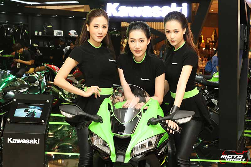 Kawasaki ยกทัพรถบิ๊กไบค์โชว์ในงาน Bangkok Motorbike Festival 2018 พร้อมโปรฯเด็ด | MOTOWISH 52