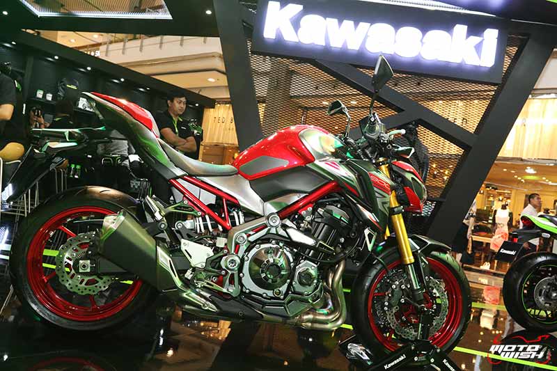 Kawasaki ยกทัพรถบิ๊กไบค์โชว์ในงาน Bangkok Motorbike Festival 2018 พร้อมโปรฯเด็ด | MOTOWISH 54