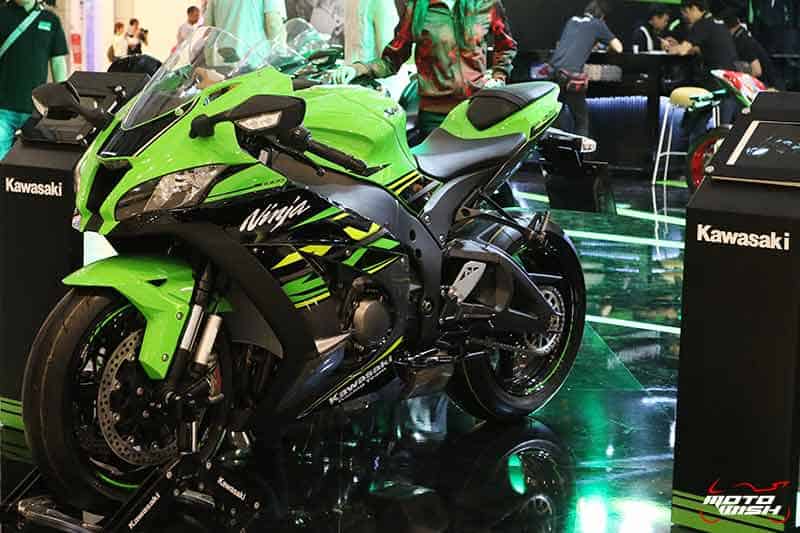 Kawasaki ยกทัพรถบิ๊กไบค์โชว์ในงาน Bangkok Motorbike Festival 2018 พร้อมโปรฯเด็ด | MOTOWISH 55