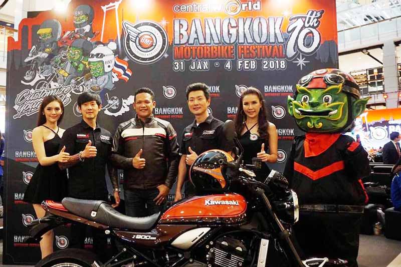 Kawasaki ยกทัพรถบิ๊กไบค์รุ่นล่าสุดพร้อมโปรฯเด็ด ร่วมงาน Bangkok Motorbike Festival 2018 | MOTOWISH 49