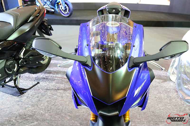 Yamaha เปิดตัว YZF-R6 2018 สีใหม่ พร้อมจัดโปรฯ บิ๊กไบค์เร้าใจทุกรุ่นในงาน BMF 2018 | MOTOWISH 51