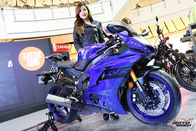 Yamaha เปิดตัว YZF-R6 2018 สีใหม่ พร้อมจัดโปรฯ บิ๊กไบค์เร้าใจทุกรุ่นในงาน BMF 2018 | MOTOWISH 52