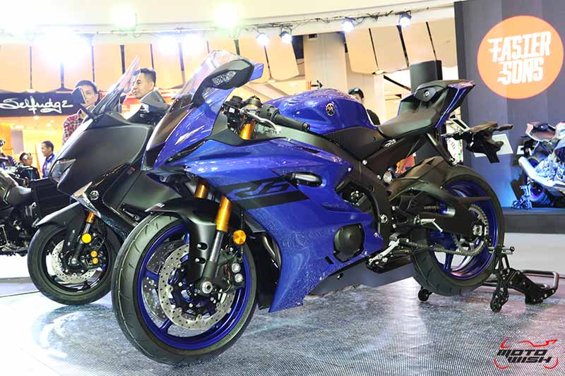 Yamaha เปิดตัว YZF-R6 2018 สีใหม่ พร้อมจัดโปรฯ บิ๊กไบค์เร้าใจทุกรุ่นในงาน BMF 2018 | MOTOWISH 53