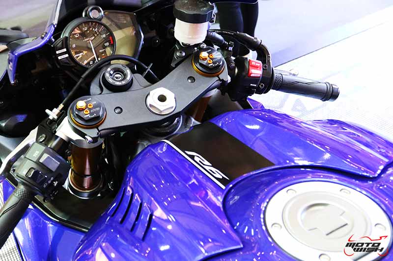 Yamaha เปิดตัว YZF-R6 2018 สีใหม่ พร้อมจัดโปรฯ บิ๊กไบค์เร้าใจทุกรุ่นในงาน BMF 2018 | MOTOWISH 54