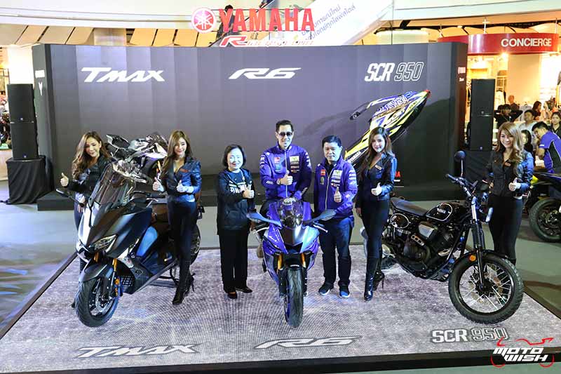 Yamaha เปิดตัว YZF-R6 2018 สีใหม่ พร้อมจัดโปรฯ บิ๊กไบค์เร้าใจทุกรุ่นในงาน BMF 2018 | MOTOWISH 56