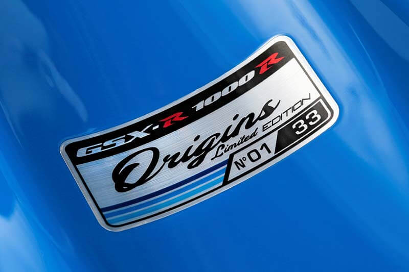สวย โหด คลาสสิค Suzuki GSX-R1000R Origins 2018 (Limited Edition) 33 คันทั่วโลก | MOTOWISH 52
