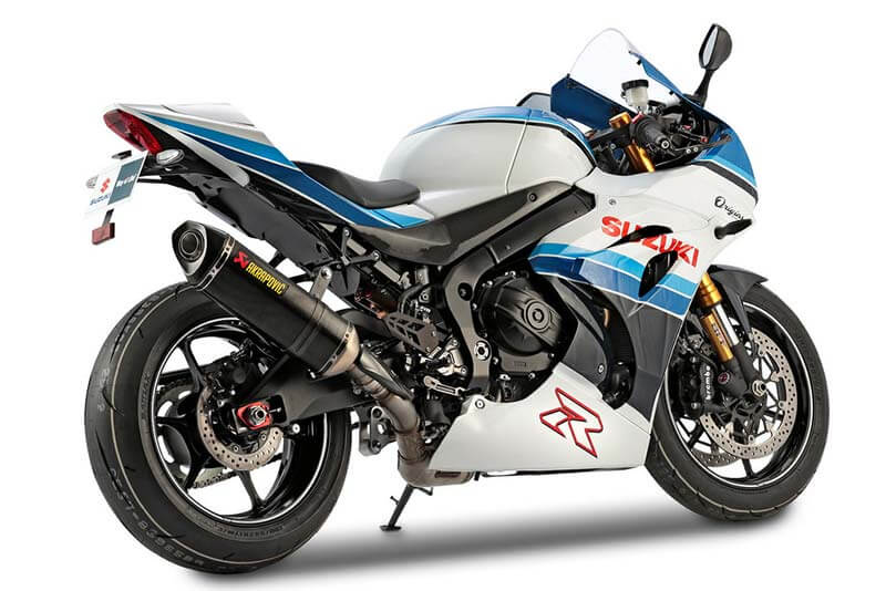 สวย โหด คลาสสิค Suzuki GSX-R1000R Origins 2018 (Limited Edition) 33 คันทั่วโลก | MOTOWISH 53