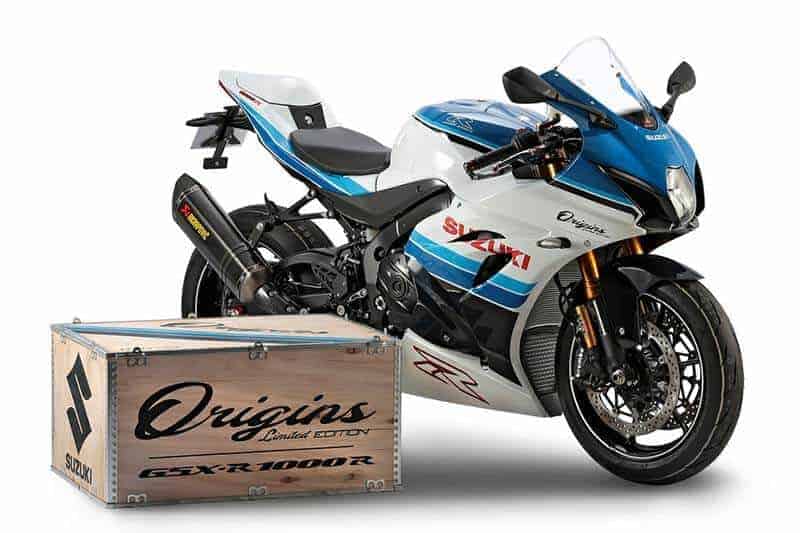 สวย โหด คลาสสิค Suzuki GSX-R1000R Origins 2018 (Limited Edition) 33 คันทั่วโลก | MOTOWISH 54