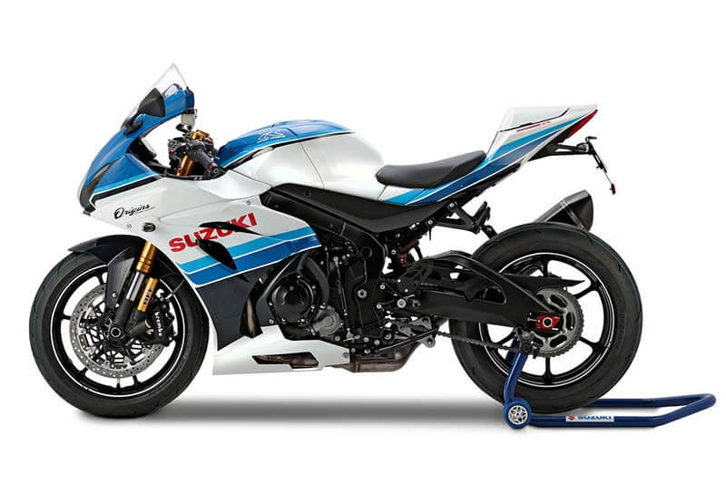 สวย โหด คลาสสิค Suzuki GSX-R1000R Origins 2018 (Limited Edition) 33 คันทั่วโลก | MOTOWISH 56