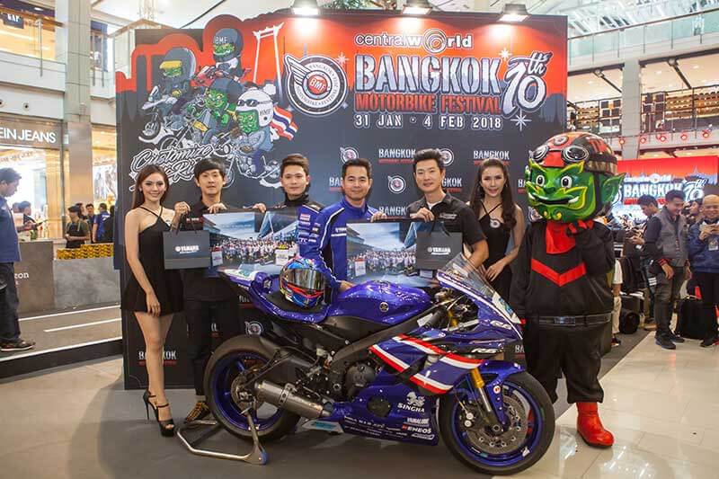รอกันเลย Yamaha เปิดตัวรถ 2 รุ่นใหม่ พร้อมโปรโมชั่นพิเศษ ในงาน Bangkok Motorbike Fest 2018 | MOTOWISH 49