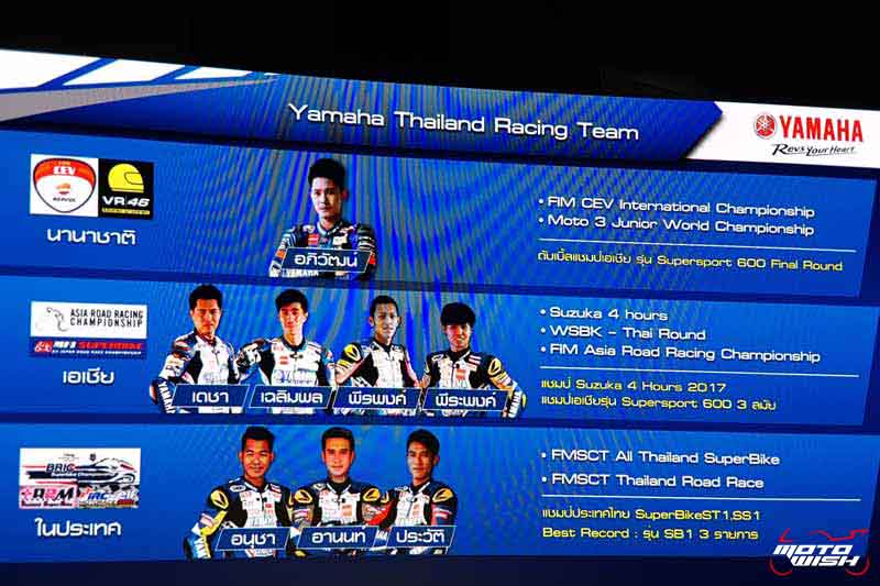 Yamaha 2018 เตรียมเปิดตัวบิ๊กไบค์ 3 โมเดล และรถไฮบริด พร้อมรุกหนักกิจกรรมมอเตอร์สปอร์ต | MOTOWISH 52