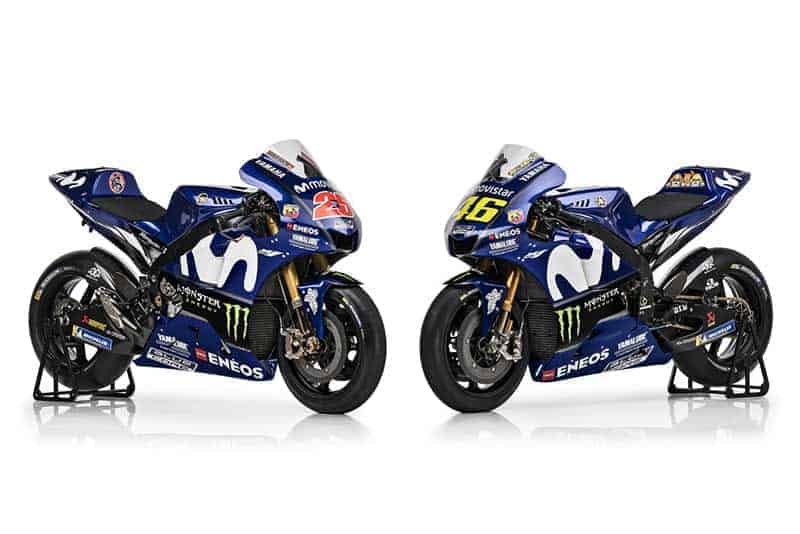 ปล่อยท่วงทำนองเร้าๆ เคล้าเสียงดนตรี กับการเปิดตัวอสูรกายค่ายน้ำเงิน Yamaha YZR-M1 2018 | MOTOWISH 51