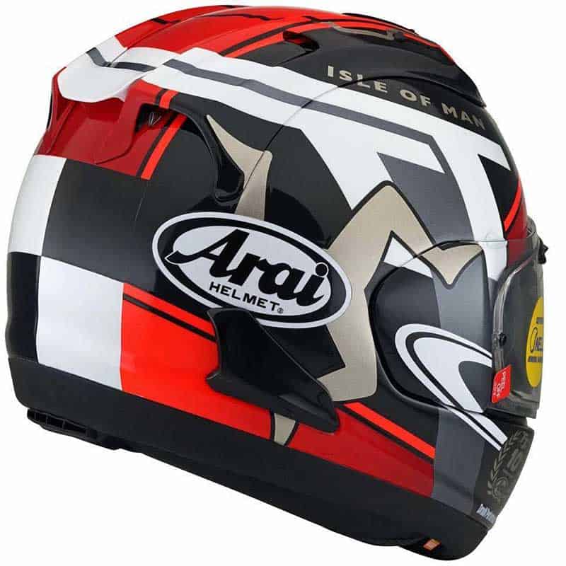 กระเป๋าตังค์สะเทือน!! Arai เผยโฉมหมวกกันน็อคสุดลิมิเต็ด RX-7X Isle of Man TT 2018 ฉลอง 10 ปี | MOTOWISH 27