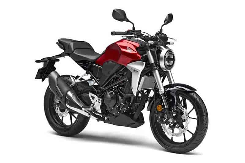 สิ้นสุดการรอคอย เปิดราคา All New Honda CB300R พร้อมรุ่นพิเศษ H2C Street Fighter เพียง 500 คัน | MOTOWISH 51