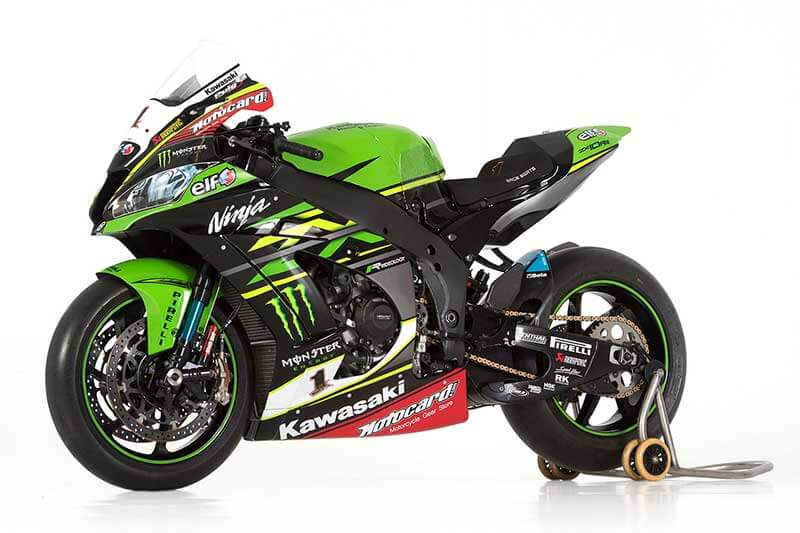 Kawasaki Racing Team เผยโฉม Kawasaki ZX-10RR ใหม่ ที่จะใช้ล่าแชมป์ WorldSBK 2018 | MOTOWISH 49