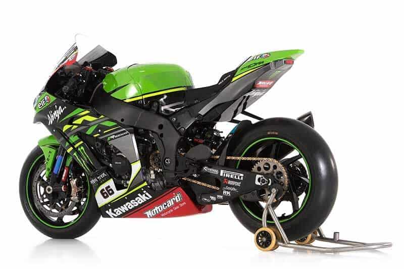 Kawasaki Racing Team เผยโฉม Kawasaki ZX-10RR ใหม่ ที่จะใช้ล่าแชมป์ WorldSBK 2018 | MOTOWISH 53