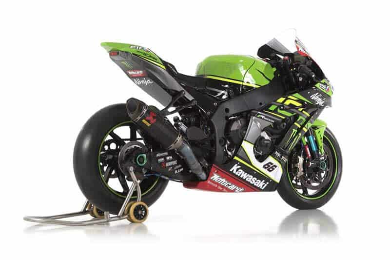 Kawasaki Racing Team เผยโฉม Kawasaki ZX-10RR ใหม่ ที่จะใช้ล่าแชมป์ WorldSBK 2018 | MOTOWISH 52