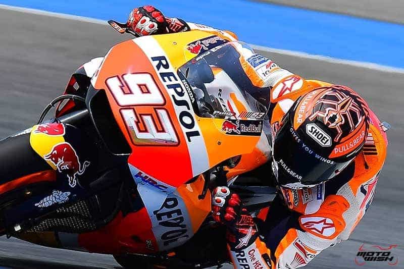 MotoGP Winter Test วันที่ 2 "มาร์ค มาเกซ" จัดหนัก ทำสถิติสนาม 1.29 ฉลองวันเกิดให้ตัวเอง | MOTOWISH 49