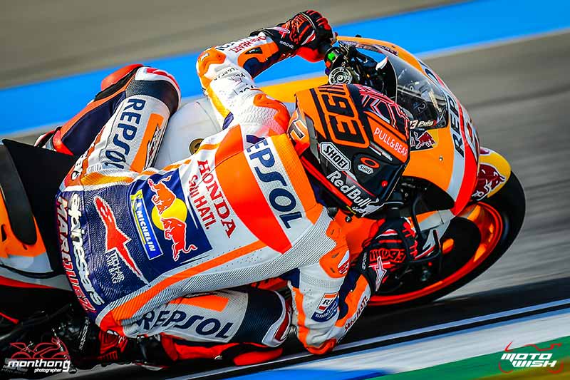 มาร์ค มาเกซ จรดปากกาเซ็นสัญญาระเบิดคันเร่งกับ Repsol Honda Team MotoGP ต่อไปอีก 2 ปี | MOTOWISH 49