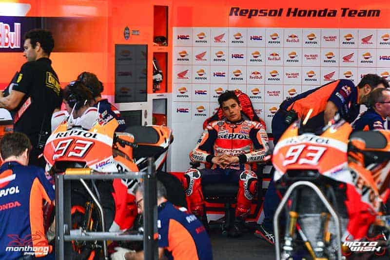 มาร์ค มาเกซ จรดปากกาเซ็นสัญญาระเบิดคันเร่งกับ Repsol Honda Team MotoGP ต่อไปอีก 2 ปี | MOTOWISH 50