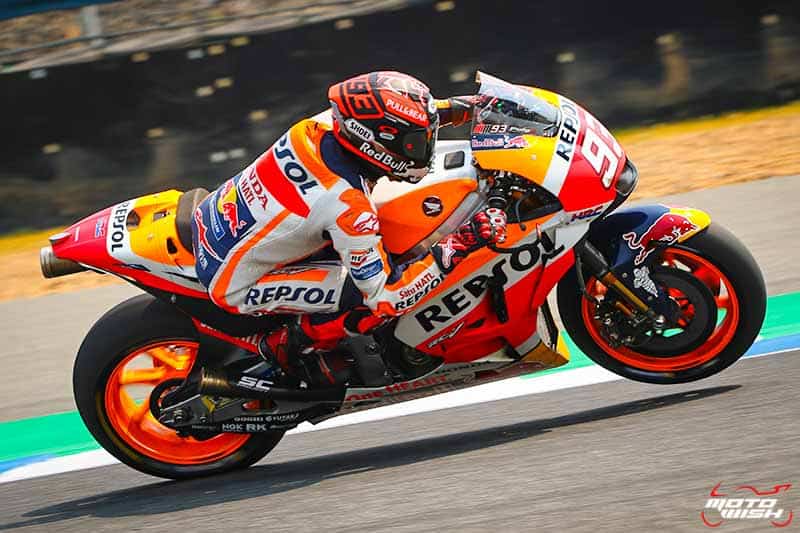 สรุปผลอันดับนักแข่งในการทดสอบรถ MotoGP ช่วงวินเทอร์เทสต์สามารถทำความเร็วถึง 334.4 กม./ชม. | MOTOWISH 8