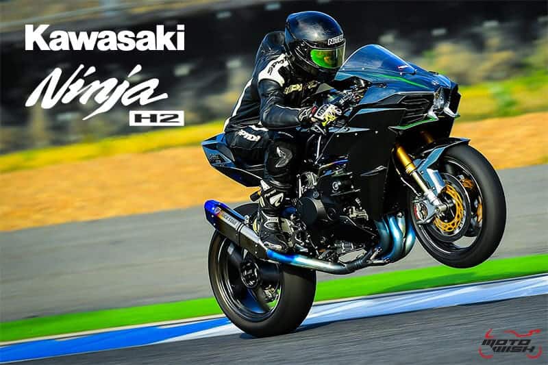 รีวิว Kawasaki Ninja H2 Trick Star : 258 แรงม้า ขีดสุดของความแรง คันแรกของเมืองไทย Full HD | MOTOWISH 23