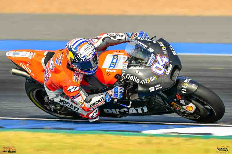 สรุปผลเวลาทดสอบรถโมโตจีพี รายการ PTT Thailand Grand Prix 2018 : วันแรก (16-2-2018) | MOTOWISH 3