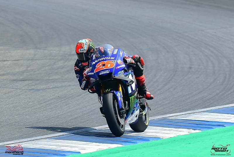 เวลาท็อปสปีดรถ MotoGP ในการทดสอบวันแรก PTT Thailand Grand Prix 2018 | MOTOWISH 51