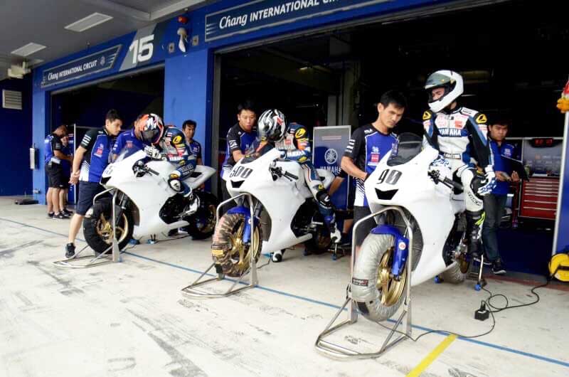 Yamaha Thailand Racing Team ส่งรถแข่ง YZF-R6 รุ่นใหม่ล่าสุด ลงชิงแชมป์ในรายการ ARRC 2018 | MOTOWISH 39