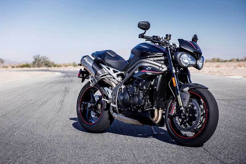 Triumph เผยโฉม Speed Triple S และ RS ใหม่ อัพเกรดอุปกรณ์ล้ำ เติมขุมพลังแบบจัดเต็ม | MOTOWISH 46