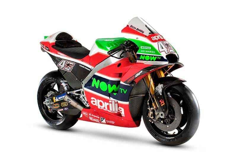 Aprilia เผยโฉมตัวแข่ง RS-GP 2018 สีสันสุดฤทธิ์ พร้อมพิชิต MotoGP | MOTOWISH 50