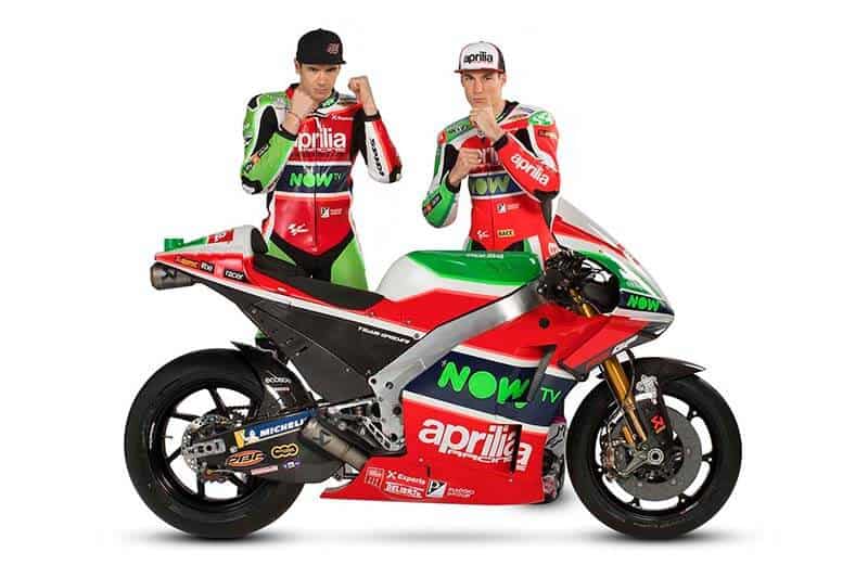 Aprilia เผยโฉมตัวแข่ง RS-GP 2018 สีสันสุดฤทธิ์ พร้อมพิชิต MotoGP | MOTOWISH 54