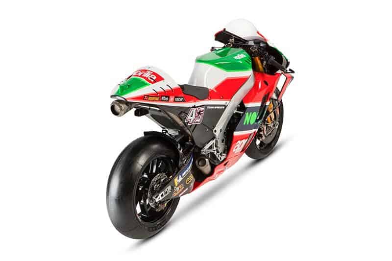 Aprilia เผยโฉมตัวแข่ง RS-GP 2018 สีสันสุดฤทธิ์ พร้อมพิชิต MotoGP | MOTOWISH 49