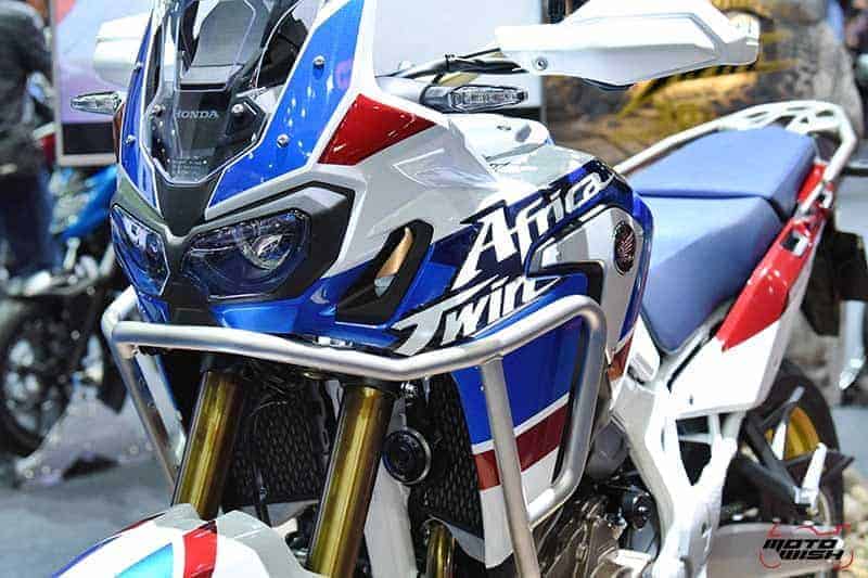 เปิดแล้ว Honda Africa Twin Adventure Sport ตัวฉลองครบรอบ 30 ปี มีดีขึ้นเป็นกอง | MOTOWISH 19