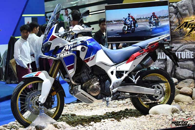 เปิดแล้ว Honda Africa Twin Adventure Sport ตัวฉลองครบรอบ 30 ปี มีดีขึ้นเป็นกอง | MOTOWISH 20