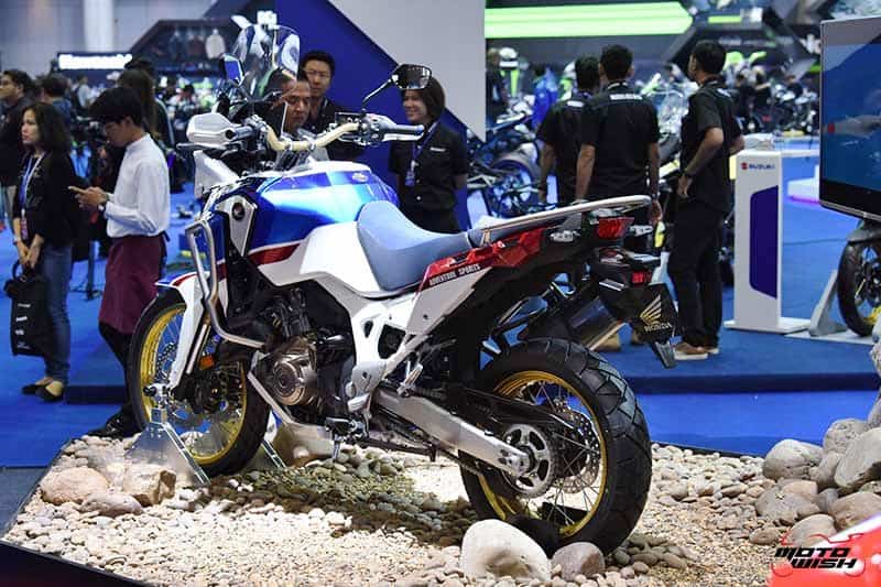 เปิดแล้ว Honda Africa Twin Adventure Sport ตัวฉลองครบรอบ 30 ปี มีดีขึ้นเป็นกอง | MOTOWISH 18