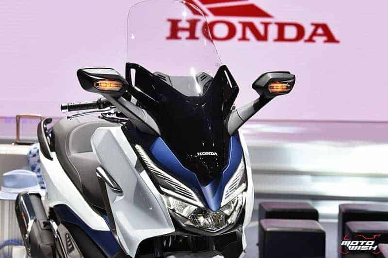 เผยโฉม All New Honda Forza 300 งามหรู ดูล้ำ เปิดราคา 1.69 แสนบาท (Motor Show 2018) | MOTOWISH 51